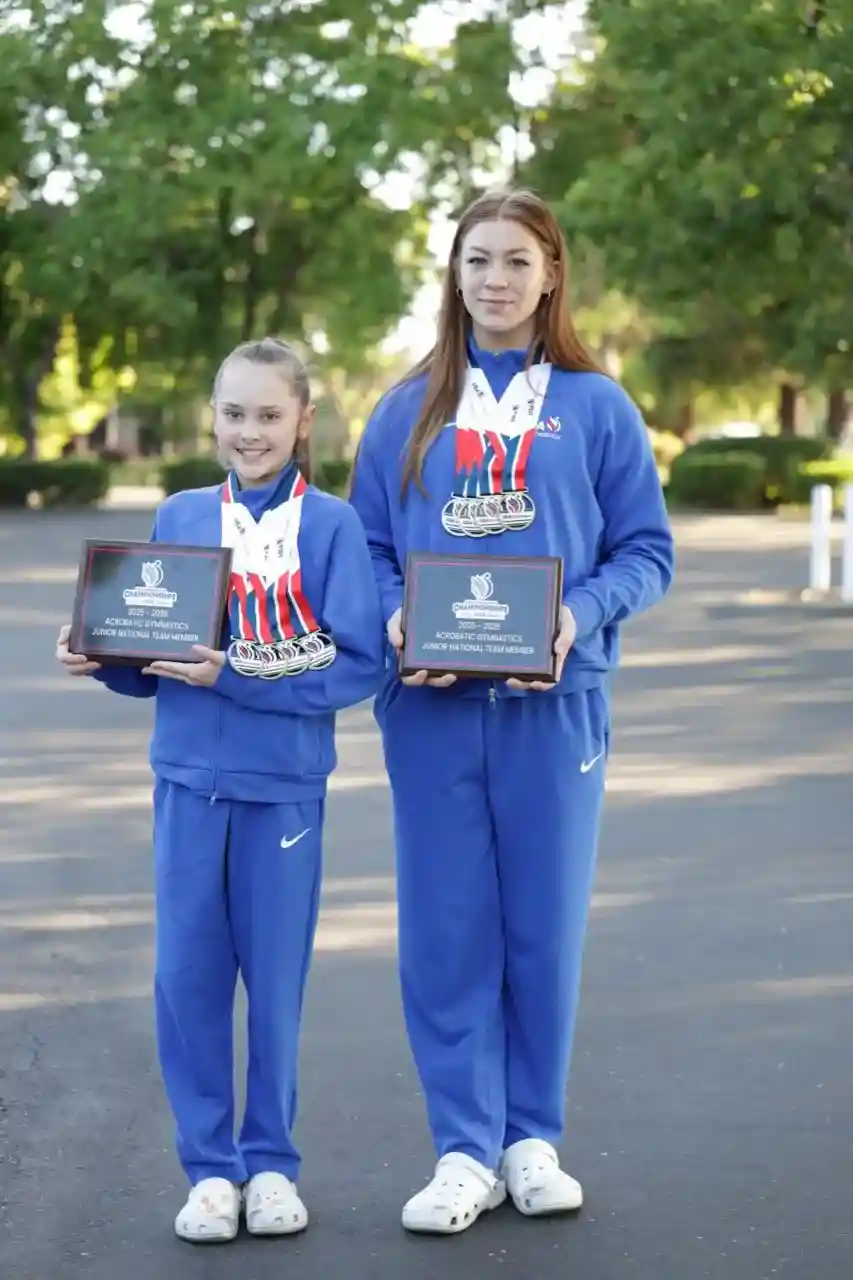 гимнастки Rodina Elite Gymnastics