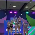 гимнастки Rodina Elite Gymnastics