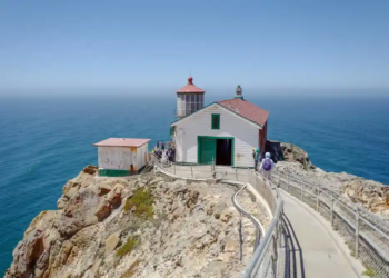 Point Reyes Lighthouse Trail. Фото: Shutterstock