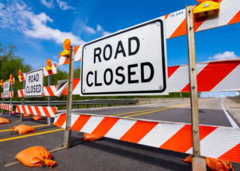 марафон Sacramento California International Marathon перекрытия дорог схема маршрута