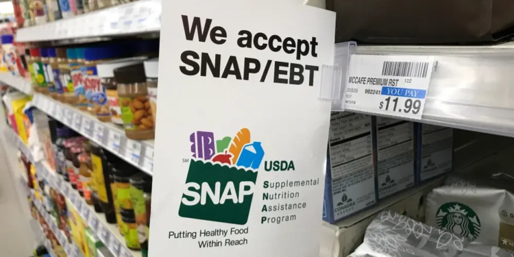 SNAP в Калифорнии