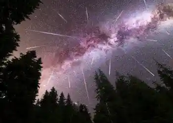 Метеоритный дождь в Сакраменто
