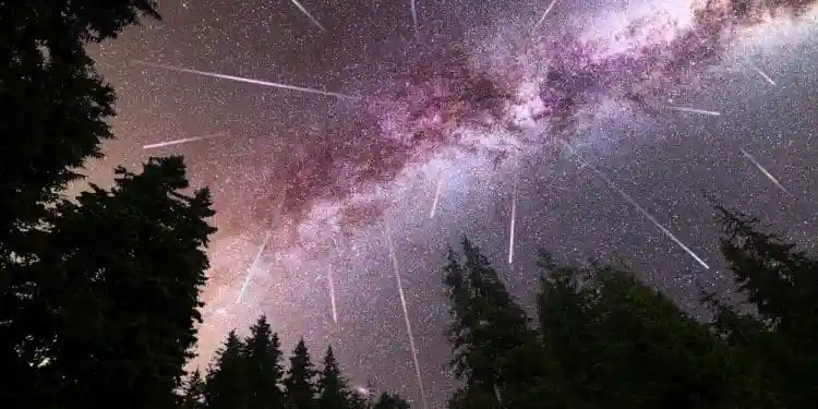 Метеоритный дождь в Сакраменто