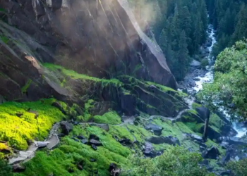 Mist Trail. Фото: Shutterstock