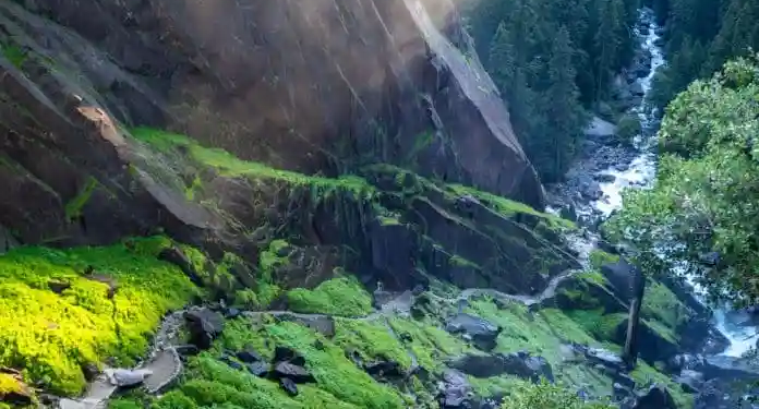Mist Trail. Фото: Shutterstock