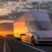 Tesla Semi в Калифорнии, новости Калифорнии, пожар, происшествие Калифорния, пожар Тесла Калифорния