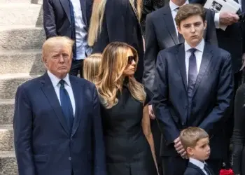 Бэррон Трамп
