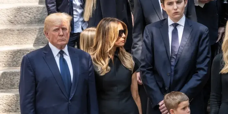 Бэррон Трамп
