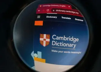Cambridge Dictionary