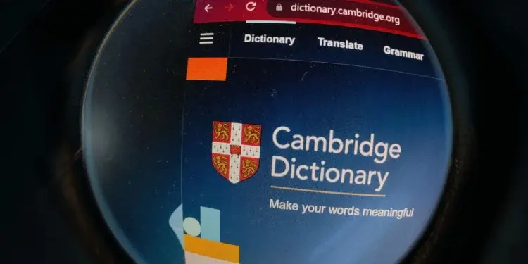 Cambridge Dictionary