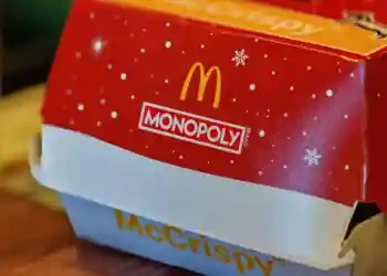 McDonald’s запускает игру