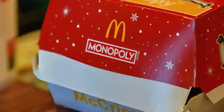 McDonald’s запускает игру