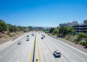 самые опасные дороги Калифорнии на участке I-80 в Северной Калифорнии
