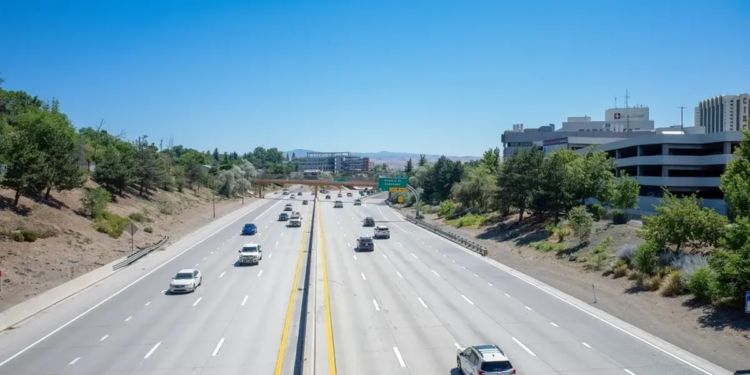 самые опасные дороги Калифорнии на участке I-80 в Северной Калифорнии