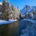зимняя погода в Сакраменто