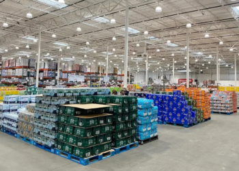 оптовые покупки в Costco экономия на продуктах и товарах в США