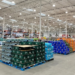 оптовые покупки в Costco экономия на продуктах и товарах в США