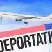 Трамп уже депортировал около 350 тысяч человек