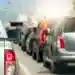 пробки на дорогах