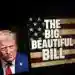 Сенат США принял Big Beautiful Bill