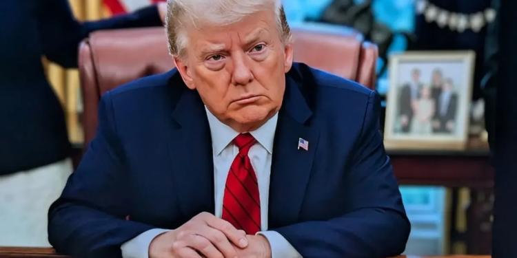 рейтинг Дональда Трампа на графике по США и Калифорнии