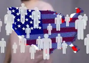 Население США идет на спад