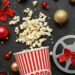 постер премьер фильмов декабря 2025 с кадрами из главных новинок
