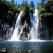 Водопад Burney Falls. Фото: Shutterstock