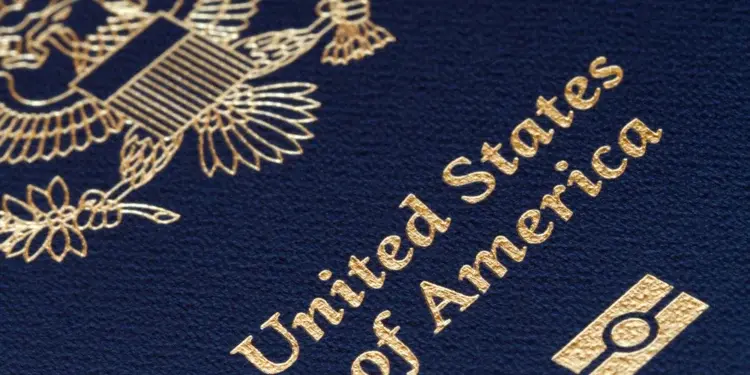 Паспорт США