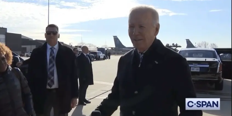 Байден о запрете Трампа