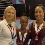 гимнастки Rodina Elite Gymnastics