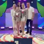 гимнастки Rodina Elite Gymnastics