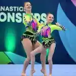 гимнастки Rodina Elite Gymnastics