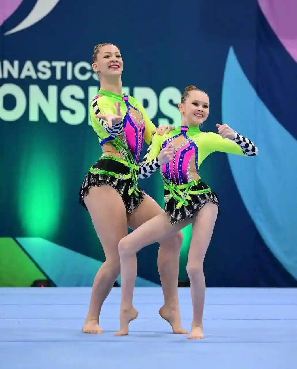 гимнастки Rodina Elite Gymnastics