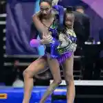гимнастки Rodina Elite Gymnastics