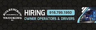 Kolesnikov Trucking Sacramento