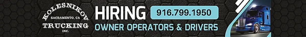 Kolesnikov Trucking Sacramento