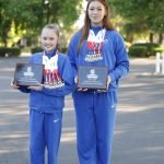 гимнастки Rodina Elite Gymnastics