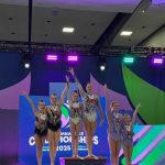 гимнастки Rodina Elite Gymnastics