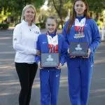 гимнастки Rodina Elite Gymnastics