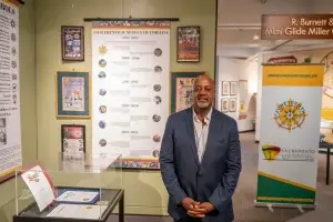 Гэри Саймон — исполнительный директор Sacramento Juneteenth Inc