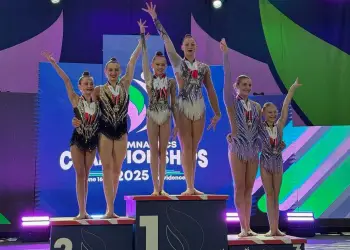 гимнастки Rodina Elite Gymnastics