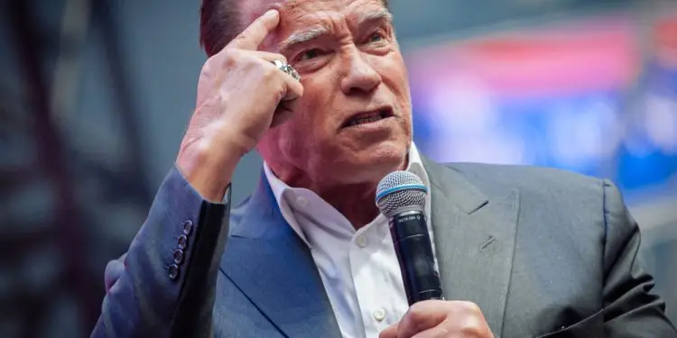Шварценеггер об иммигрантах