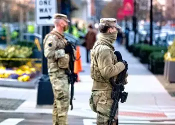 Трамп ввел Нацгвардию в столицу