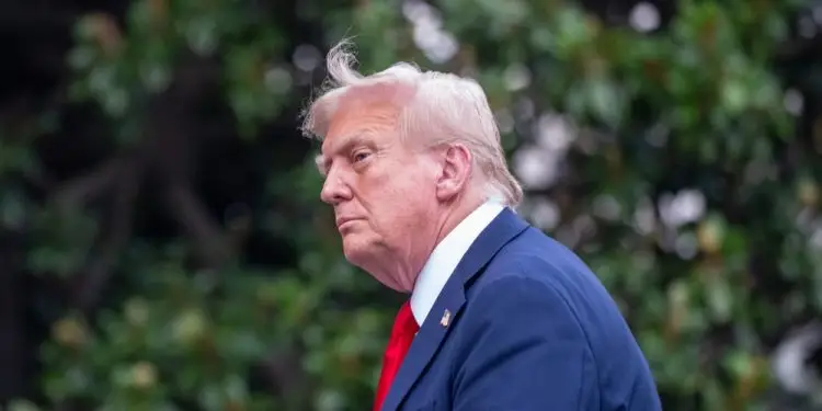 Рейтинг одобрения Трампа