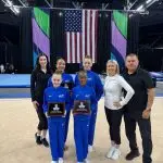 гимнастки Rodina Elite Gymnastics